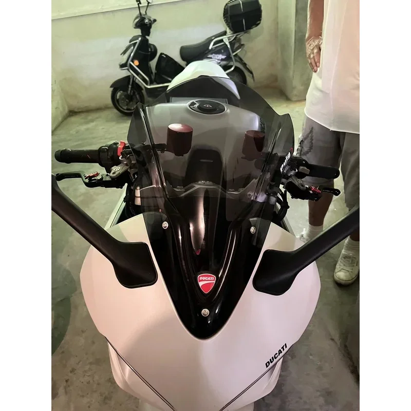 For DUCATI 939 950 SuperSport 939S 950S Super Sport S Windscreen Windshield Heightening Raised Wind Deflectors Refit 2017-2022 - view 4