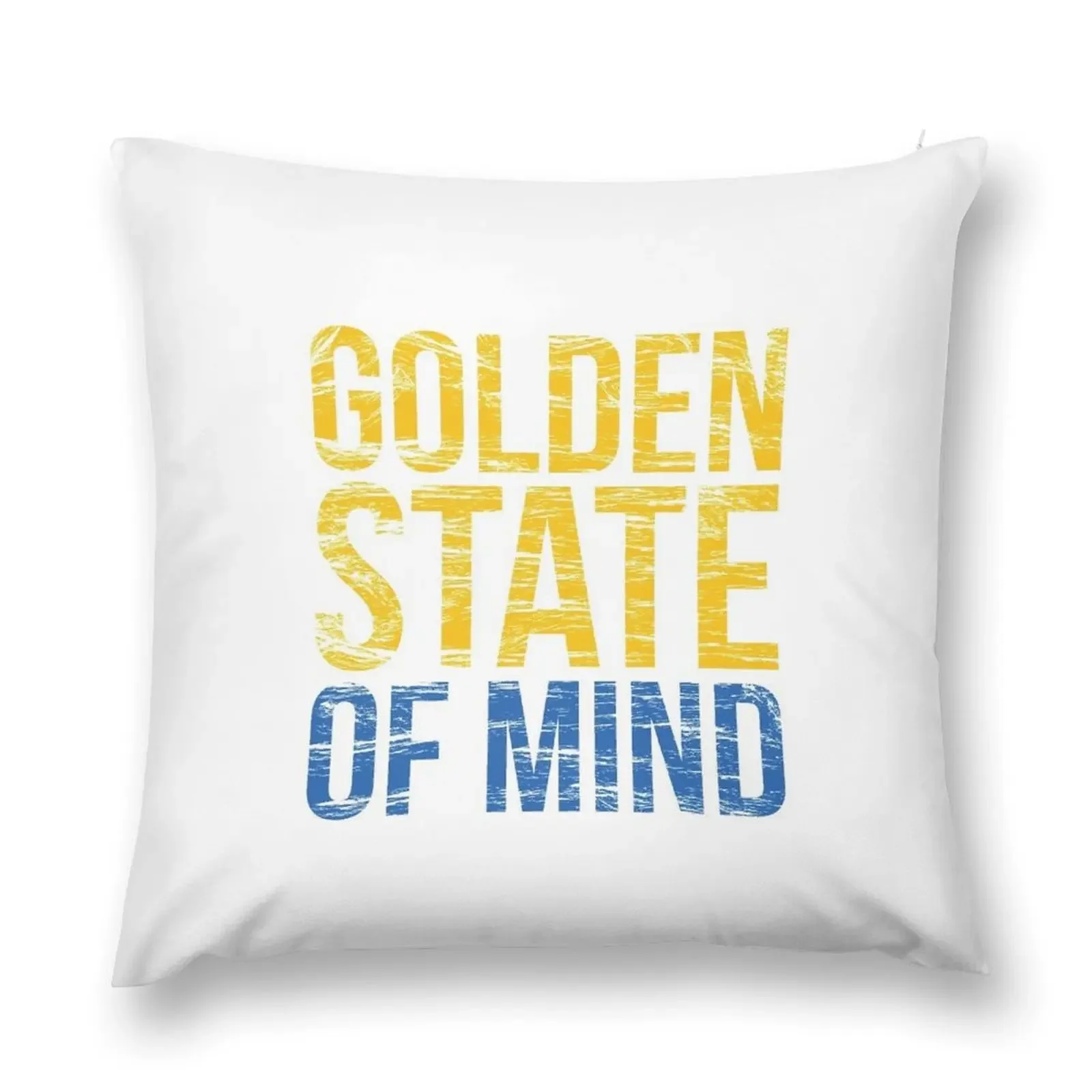 Golden State of Mind Throw Pillow Cushions Pillowcase Cushion pillow