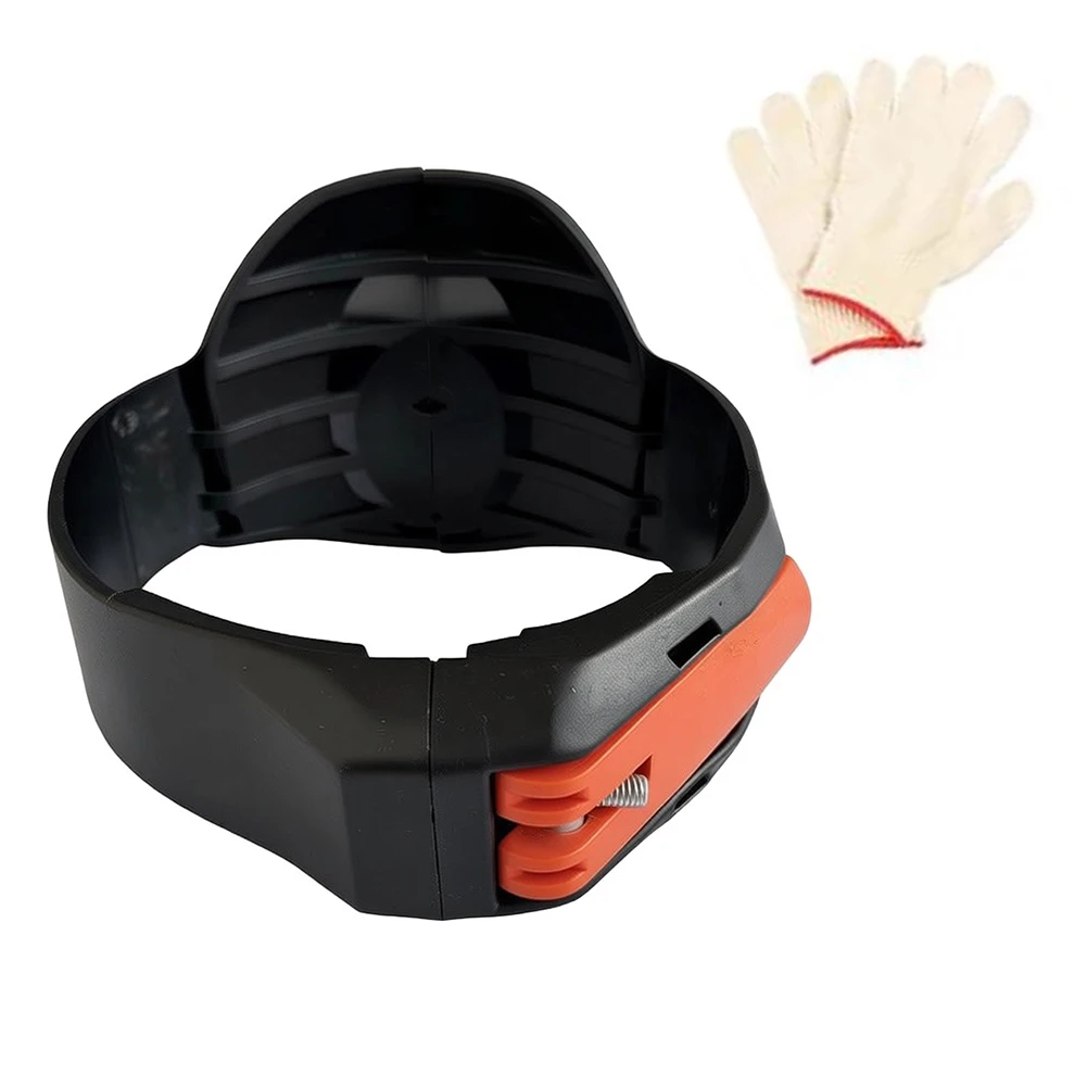 For Garden Cleanup Throttle Handle Lock Locking Bar Assembly Complete Bolt Assembly Robust Plastic Construction