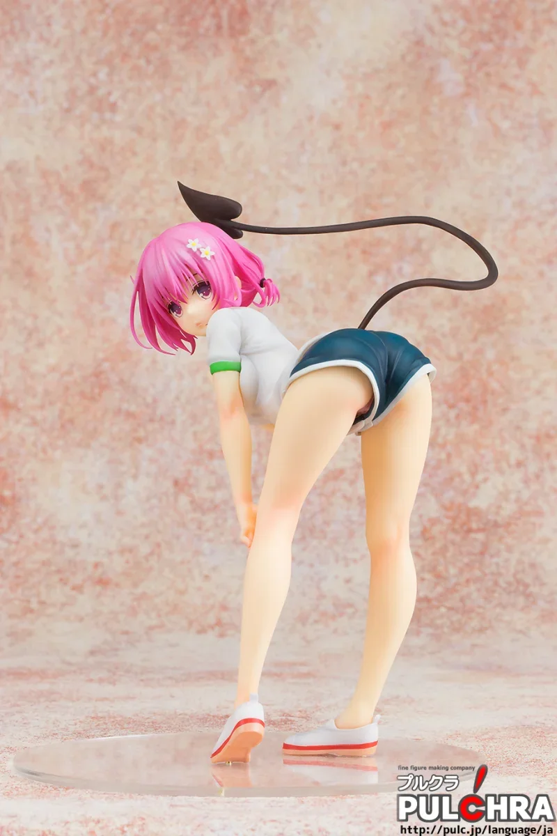 To Love Momo Belia Deviluke Girl Comics PVC H24cm 1/6 100% Genuine Original Anime Figure Toys Collection Model