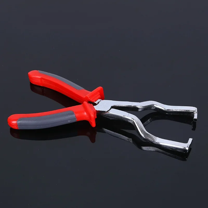 Filter Caliper For Gasoline Pipe Fittings Special Removal Pliers For Gasoline Pipe Joints Fuel Pipe Buckle Pliers Repair Tool