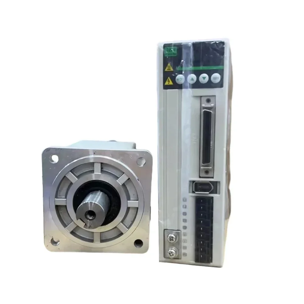 

encoder 80mm flange 50/60hz ethercat 220v 550w 750w 1kw 3000rpm ac drive servo motor kit with power outlet