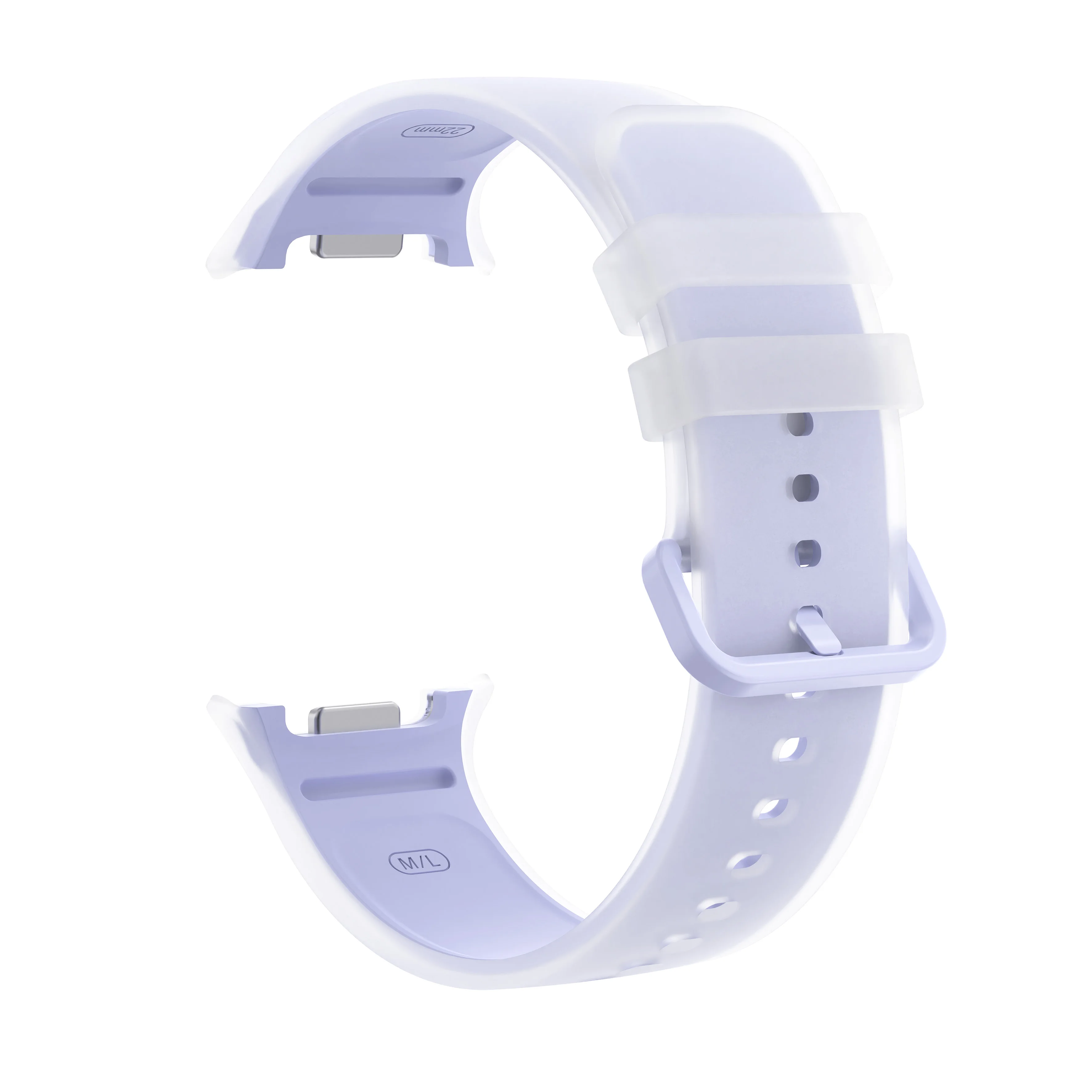 Original Silikonarmband für Samsung Galaxy Watch 9 8 40mm 44mm Smartwatch Sport Correa Armband Watch 8 Classic 46mm Armband – Detail 3