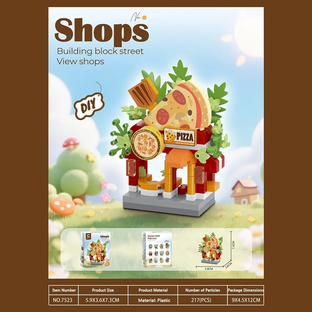 

Новые мини-блоки для строительства городов, микро-блоки, мини-блоки для магазинов, блоки для уличных пейзажей, подарок на день рождения