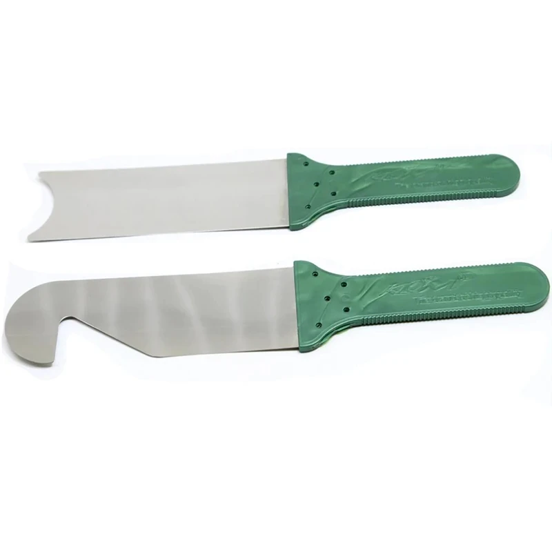 QSUPOKEY 2PCS 2IN1 FULL Professional locksmith tools 2 pieces of stainless steel tools