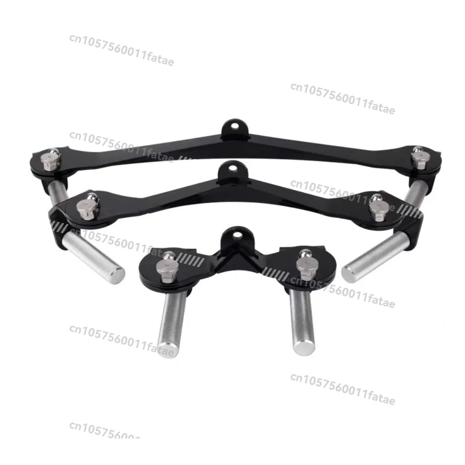 

Pull down bar handle gym gym equipment attachment back training adjustable portable steel/metal