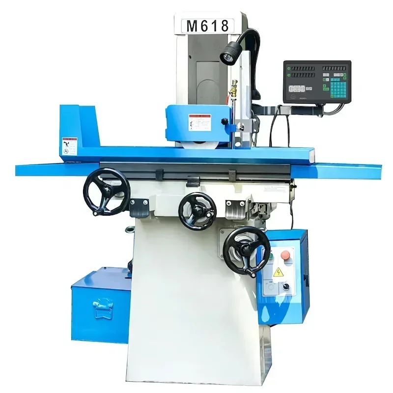 Excellent Top Quality Manual Surface Grinding Machine With Sino DRO And Dust Suction Device