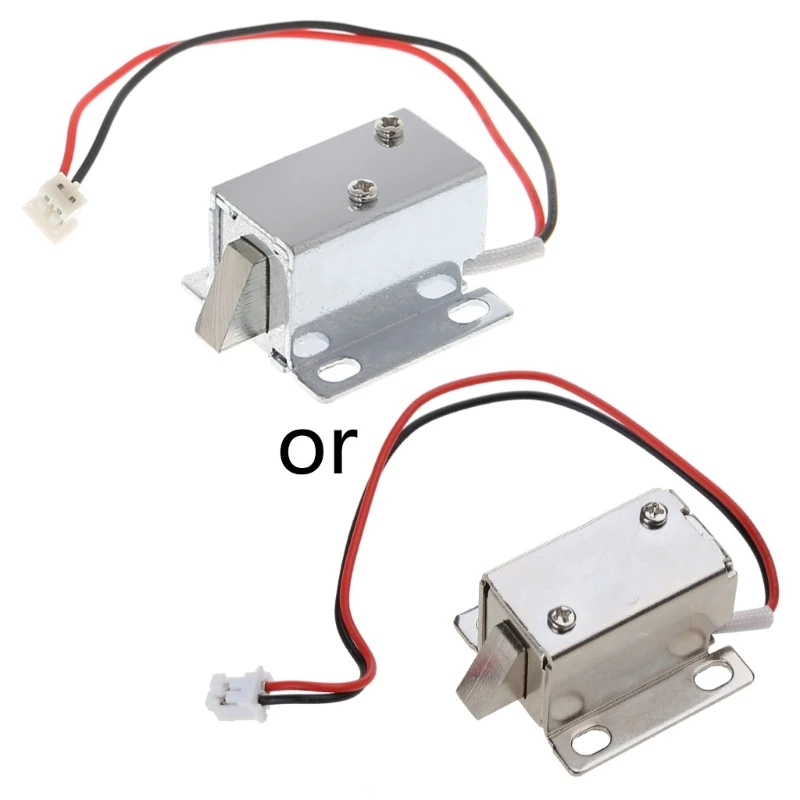 

Practical Safety Electromagnetic Solenoid Lock for Cabinet Door Drawer 12V 0.4A