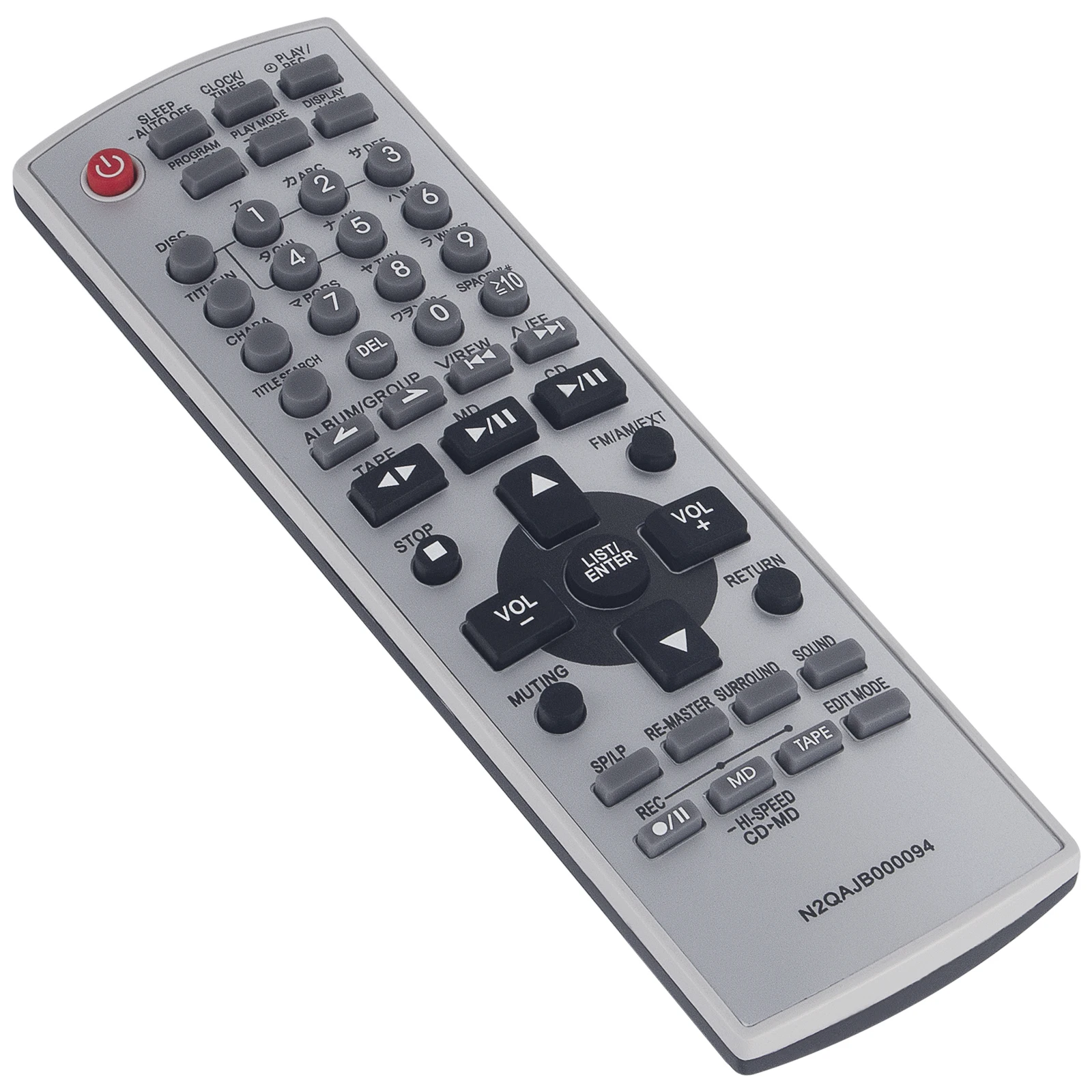 New N2QAJB000094 Replacement Infrared Remote Control Suit for Panasonic Audio System SC-PM700MD SA-PM700MD