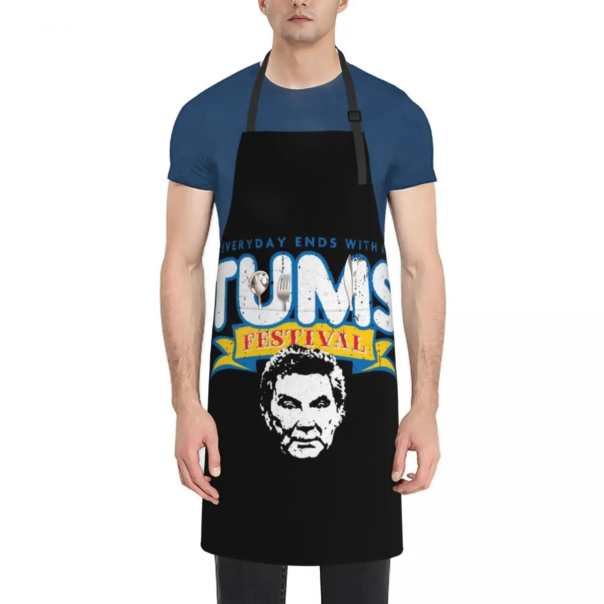 

Tums Festival Essential T-Shirt Apron japanese style chefs Apron