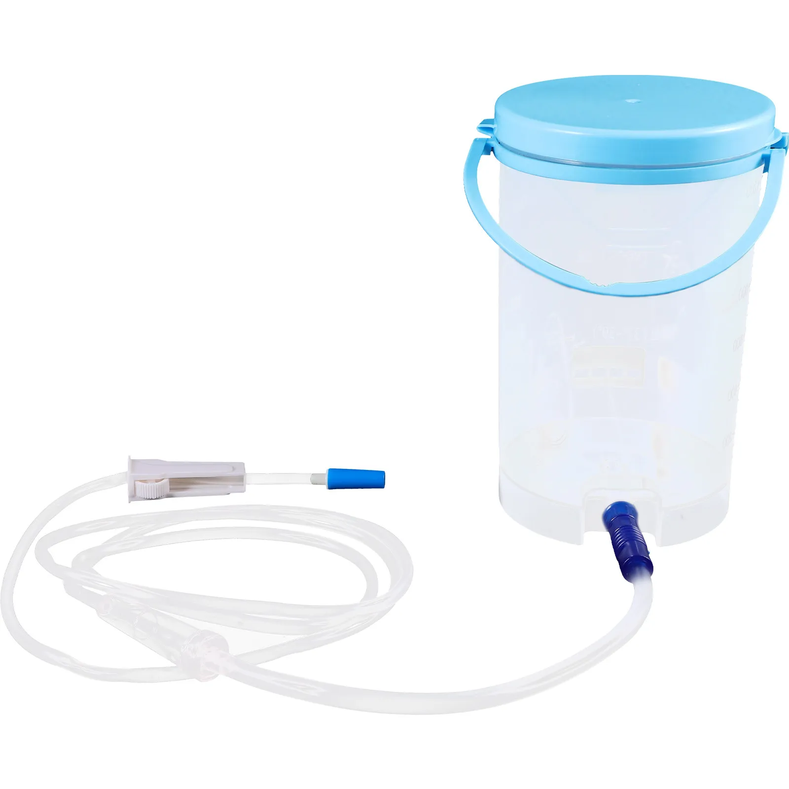Double Ring Enema Bucket Set – Lightweight, Reusable & Portable Home Intestinal Cleansing Kit