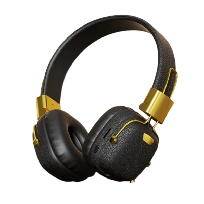 سماعات الرأس اللاسلكية الرجعية 20 ساعة وقت التشغيل مرحبًا صوت Fidelity على تصميم الأذن Connectivity #1