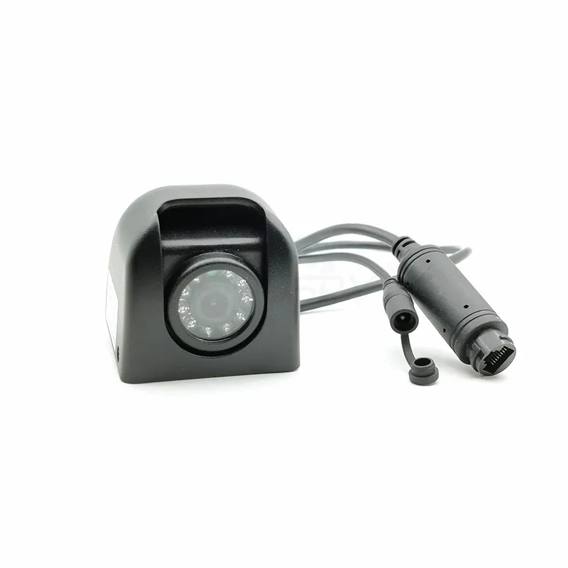 Cámara de seguridad CCTV 4K 8MP 5MP 4MP impermeable IP67 vista lateral del coche 940NM IR Mini POE IP P2P Onvif cámara de red de vigilancia