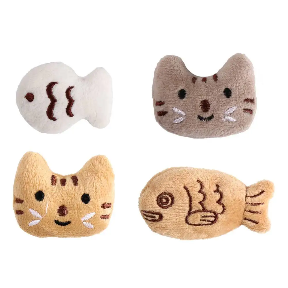Cute Cartoon Bag Pendant Cloth Pendant Women Brooch Pins Cat Brooches Fish Brooches Snapper Brooches