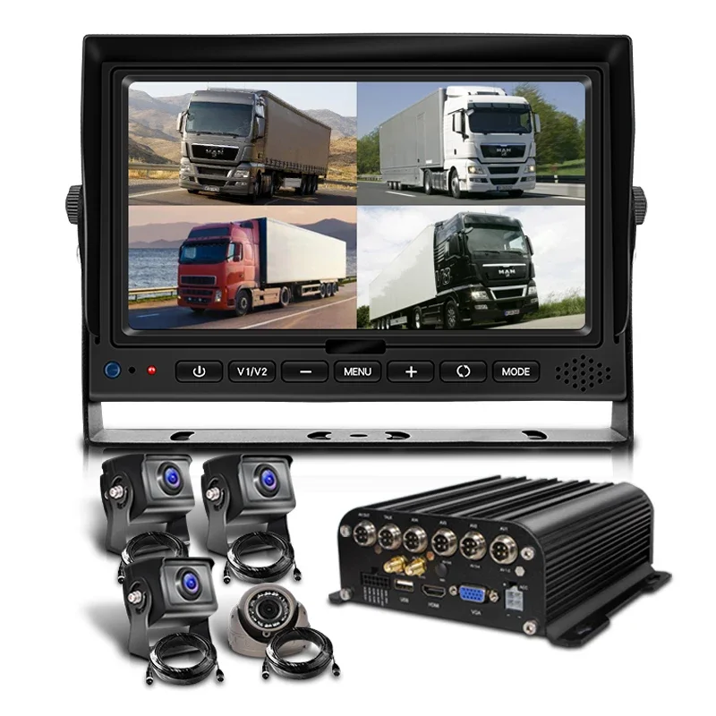 Car Security Camera System Video Register Automobile DVR Camara Kit Portable Mini Mobile DVR