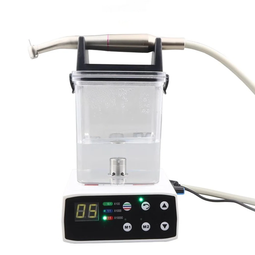 Dental Electric Motor Brushless Micro-motor With Water Tank Internal Spray Treatment Dentist Teaching Equipment