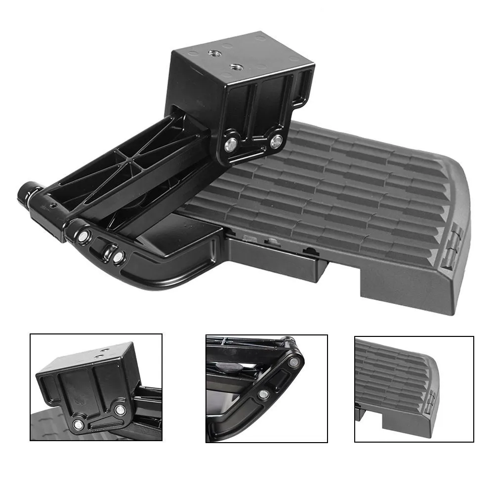 PT392-34140 Bed Step Tailgate Pedal Retractable Folding Bumper Truck Tailgate Bedstep Fits For Toyota Tundra 2014-2021