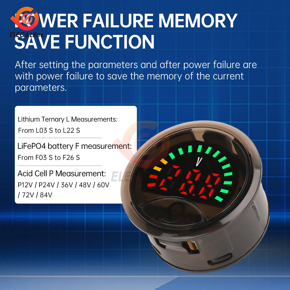 Dc 7-100V Led Digit…