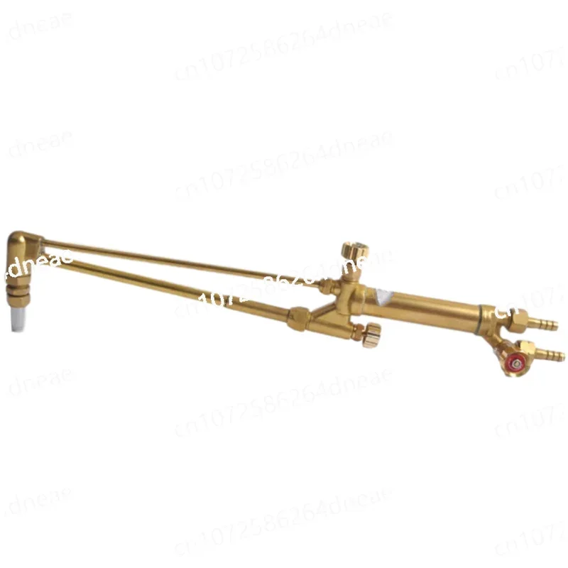 All-copper medium-sized Japanese torch Indonesian paint cutting gun M-shaped cutting nozzle