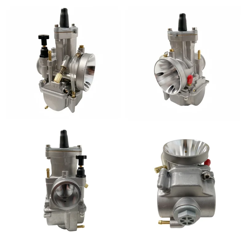 PWK 26mm Universal Motorcycle Carburetor Carb For Yamaha Honda Kawasaki 90cc-125cc 2T 4T Racing Carb uretor Power Jet Moto Parts