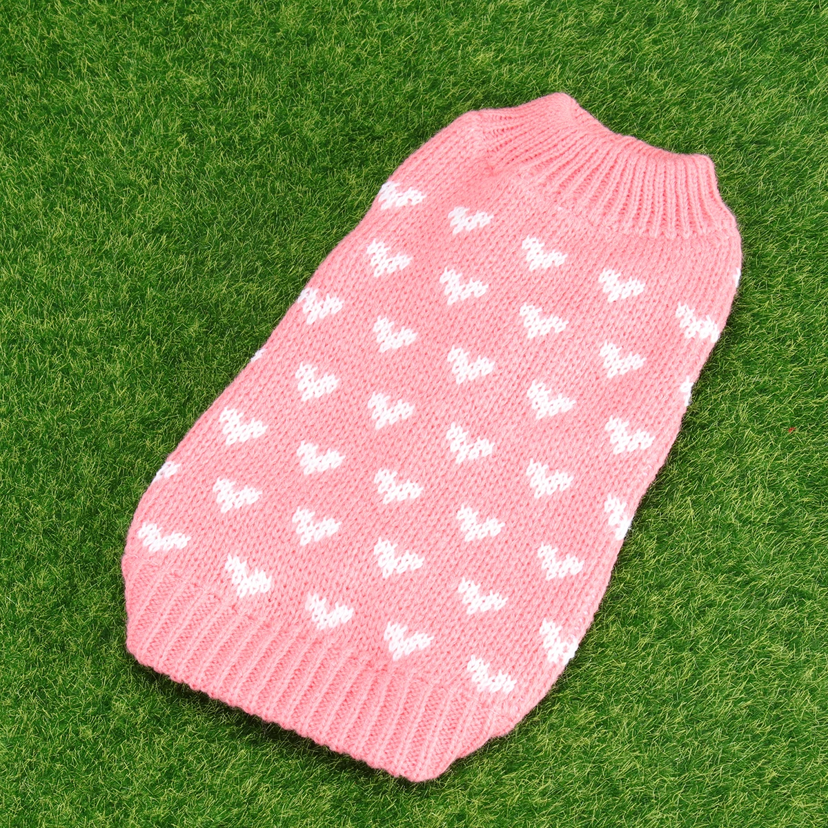 

Dog Sweater Costumes Knit Small Jumpers Chihuahua Body Sweaters Pet Clothes Knitting Winter