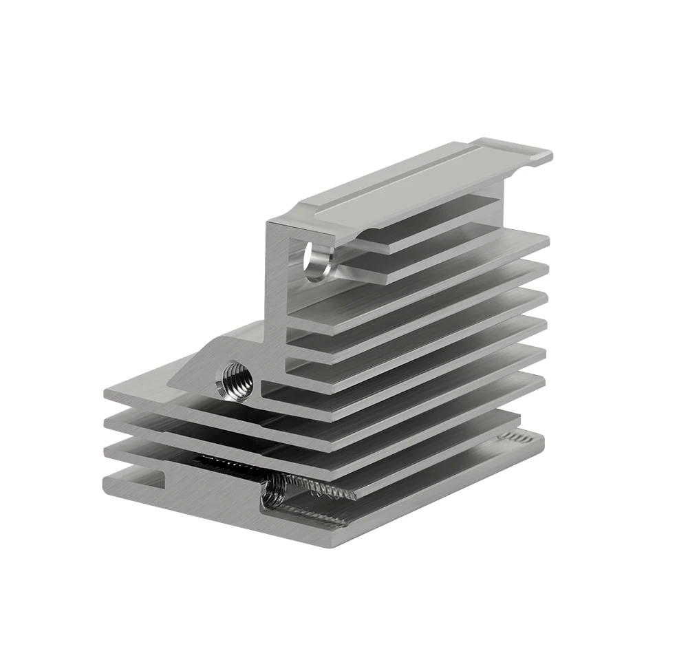 Für Creality K1 Serie Kühler Metall Kühlkörper Einteilige Throat Keramik Heizkopf Kits für K1 K1C K1 MAX 3D Drucker Teile – Detail 7