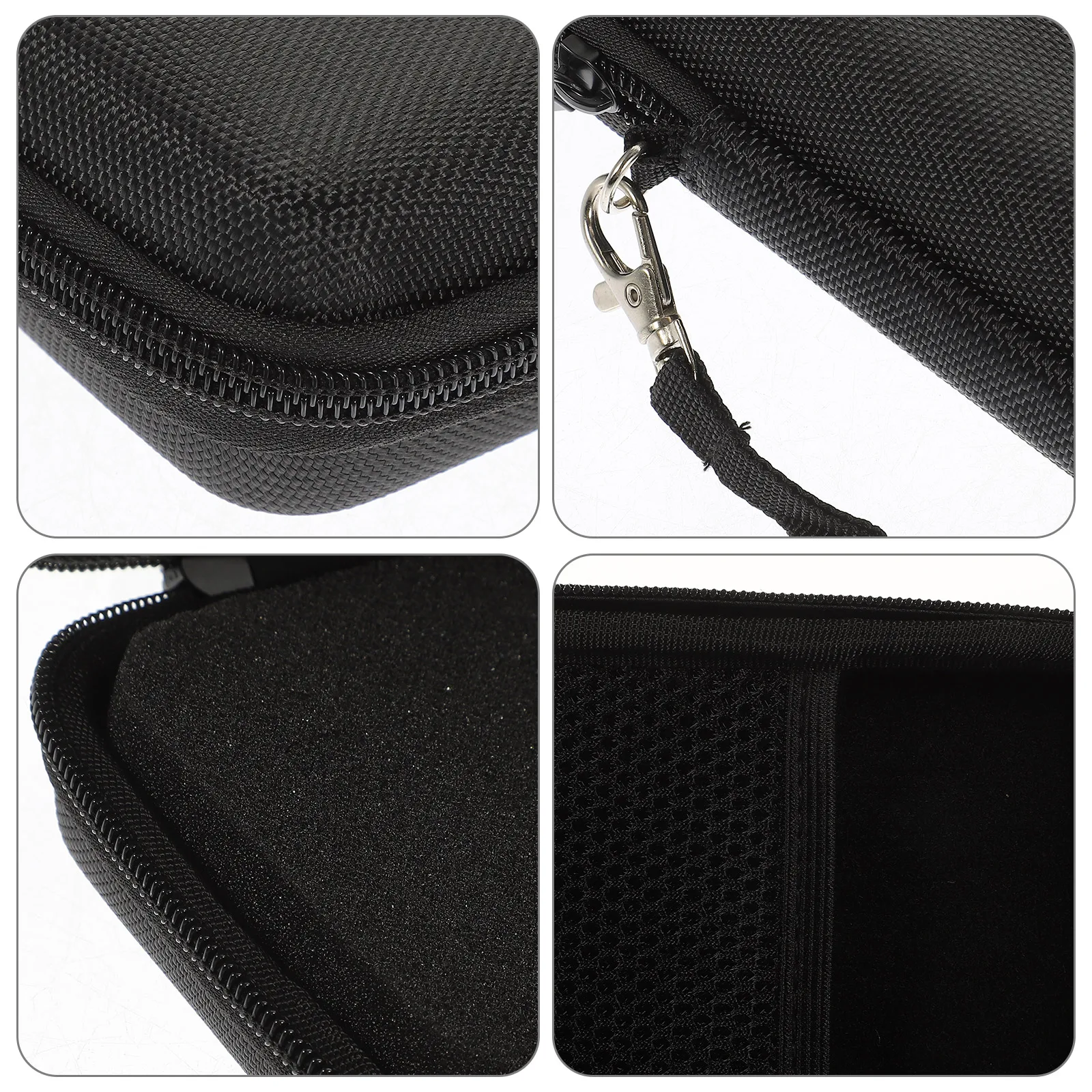

Wireless Microphone Case Portable Mic Storage Pouch Dirtproof Splashproof Protection for Outdoor Recording Broadcasting