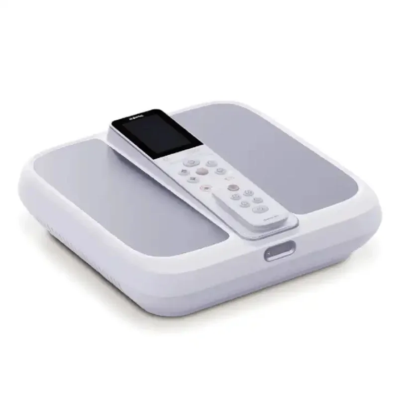 Innovative Elderly Health Diabetes bloo Circulation Wireless Remote Controller Foot Massage Machine Foot Massager