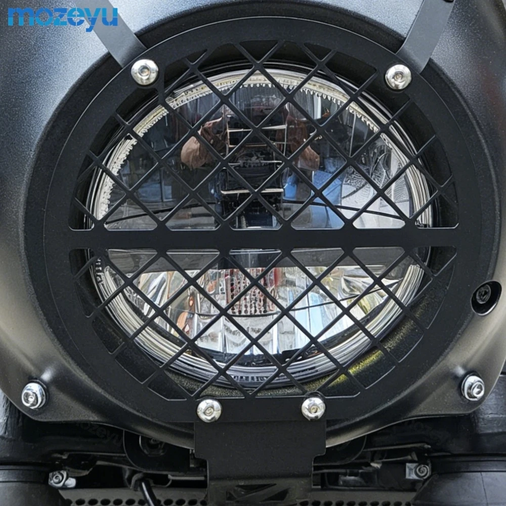 

For Kawasaki Eliminator 500 2024-2025-2026 Motorcycle Accessories Headlight Head Light Guard Protector Cover Protection Grill