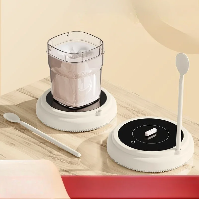 Magnetic Suspension Milk Shaker, Baby Electric Stirring Cup, Lazy Coffee Awakening Device, Magnetic Stirrer, Milk Cup