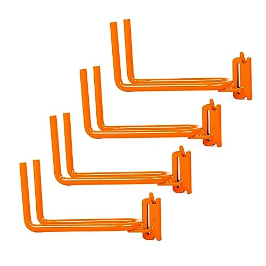 

E-Track Heavy Duty Shovel/Tool Hanger E Track Hooks for Tools Rakes Spades in Trailers Trucks Workshop and Warehouse with E-Tra