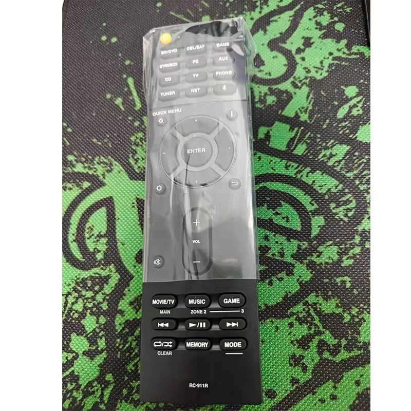 RC-911R Replaced Remote Control Fit for Onkyo AV Receiver RC911R HT-R695 TX-NR555 TX-NR656 TX-NR757 TX-RZ610