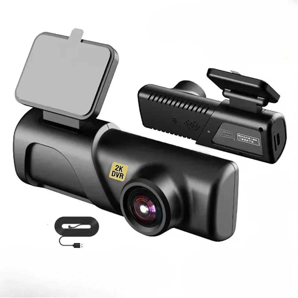 1080P HD WiFi DashCam or Car DVR Cameras Video RecorderAutoNight Vision Voice Control Wireless 24H ParkingMode car accessories