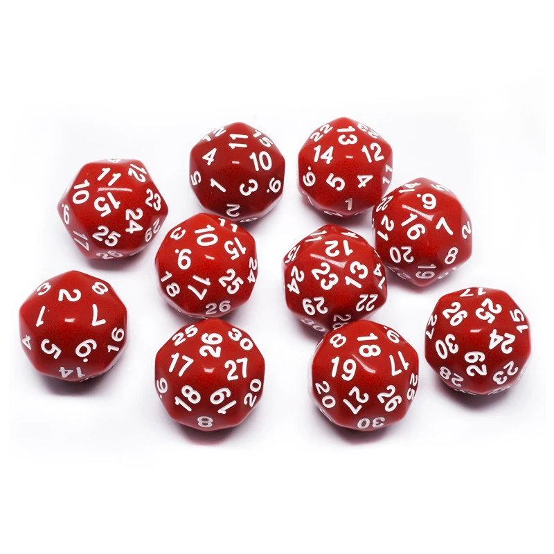 Funny Game 30 Sided Dice Bordspel Jogos Para Jogar Em Família Party Spiele Für Erwachsene Giochi Per Feste