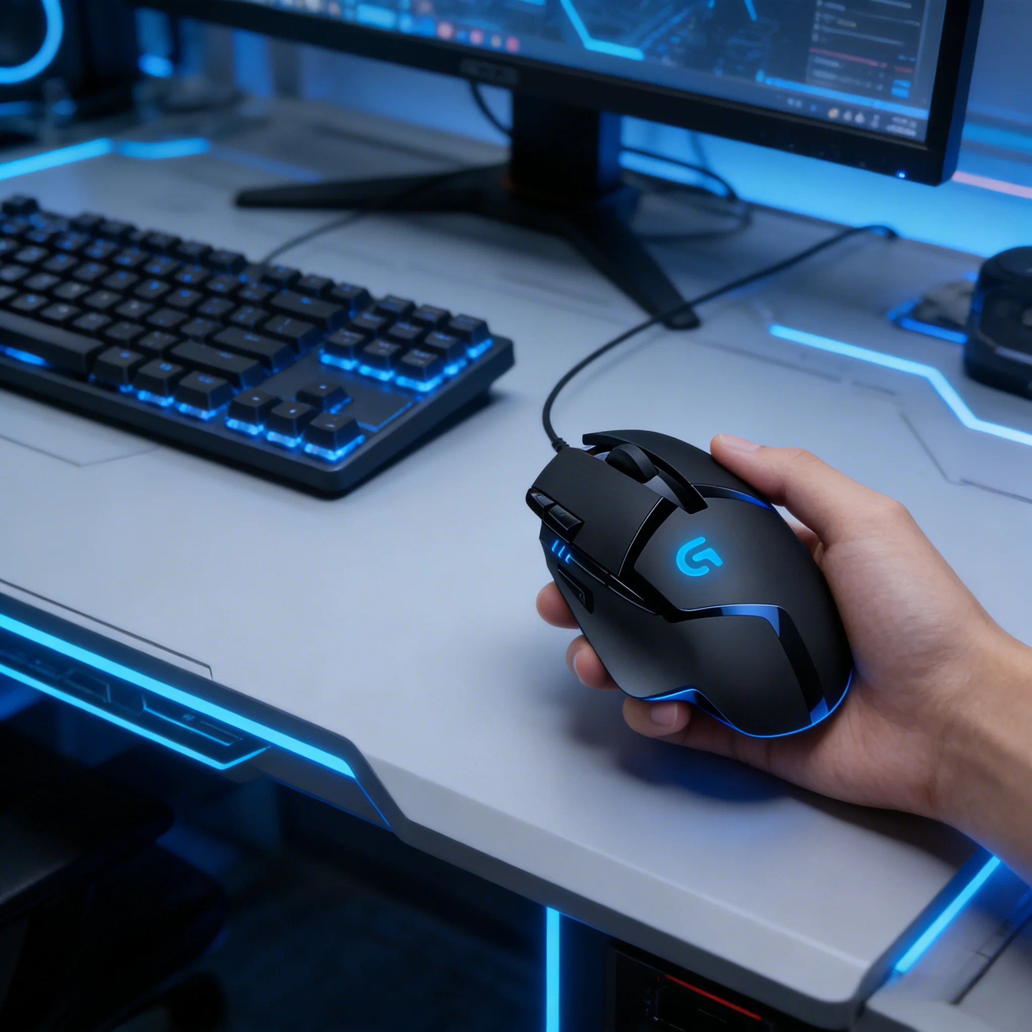 Logitech G402 Wired…