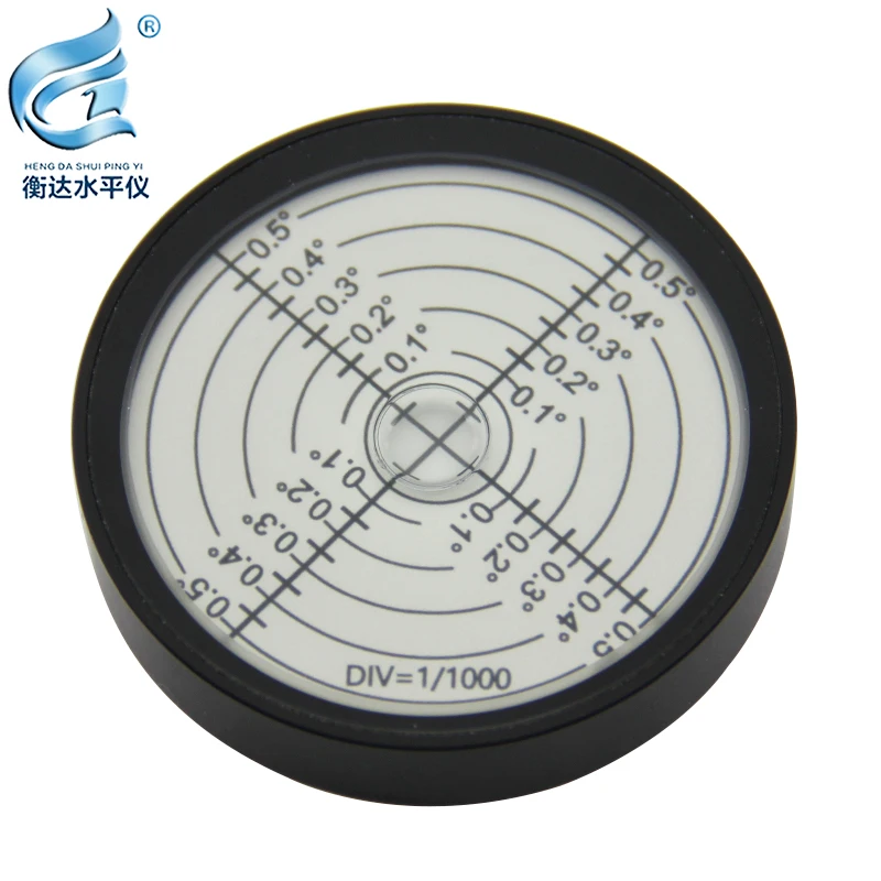 Imagem -02 - Bolha Nível Magnético Nível Universal 6012 Metal Circular Horizontal Bolha mm