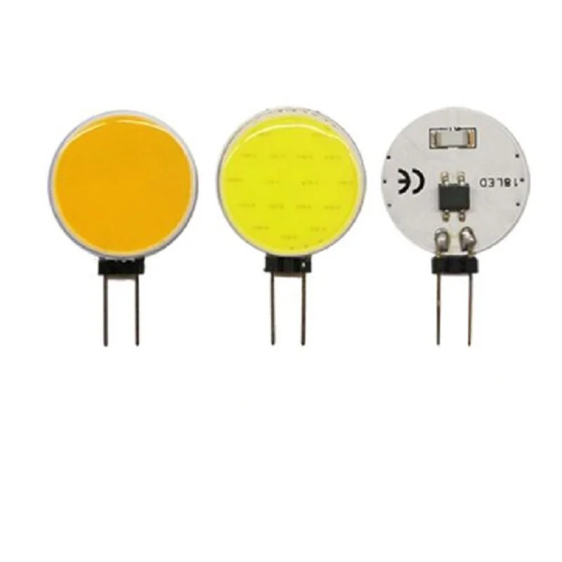 5 sztuk G4 Chip LED COB DC 12V żarówka 4W 5W 7W SMD 5050 żarówka fajne ciepłe białe oświetlenie wymień halogenowe biurko kinkiet