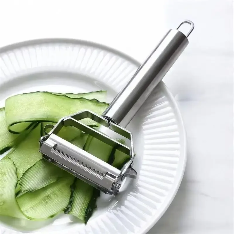 Multifunction Stainless Steel Vegetable Peeler Potato Carrot Cucumber Grater Fruit Cutter Julienne Peeler Kitchen