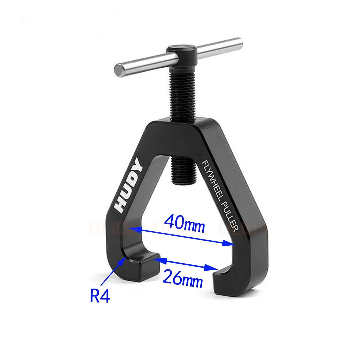 HUDY RC Tool Ball Joint Wrench Pliers Ball Joint Wrench Multifunction Tool Screwdriver holder Storage tray Flywheel Puller