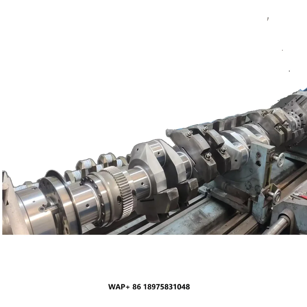 High-quality New ProductHigh-quality New Product Ship Spare Parts Crankshaft Marine Engine Parts
