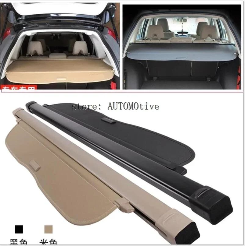 

Car Rear Trunk Security Shield Cargo Cover For Honda CR-V 2012.2013.2014.2015.2016 High Qualit Auto Accessories