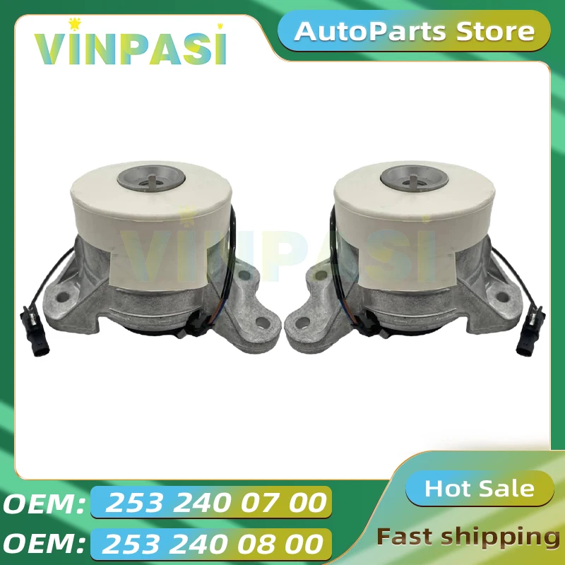 

Engine Mounting Mount Transmission Mount Suitable for Mercedes Benz GLC X253 Engine Bearing Mount Support 2532400700 2532400800