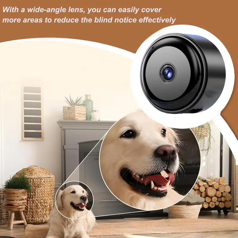 Wireless Cameras For Home Security 1080P HD Smart Security Camera Baby Pet Camera With Phone APP Auto Night Vision Mobile APP