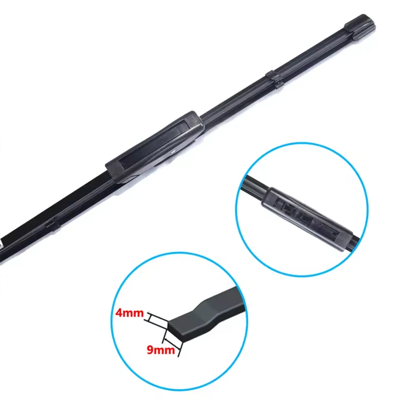 For Smart ForTwo 453 2014 2015 2016 2017 2018 2019 Front Windshield Wiper Blades Windscreen Window Accessories 20+14