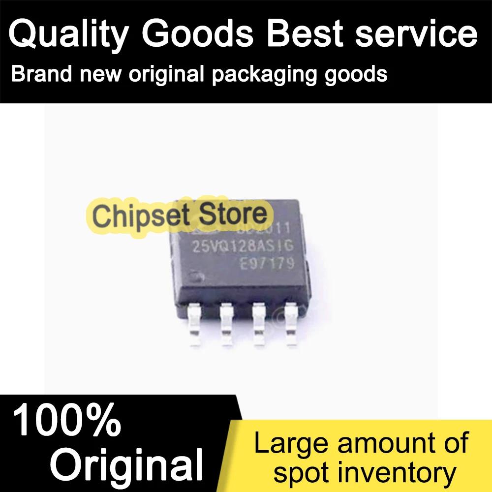 5pcs/lot ZB25VQ128ASIG  SOP       100% Brand new
