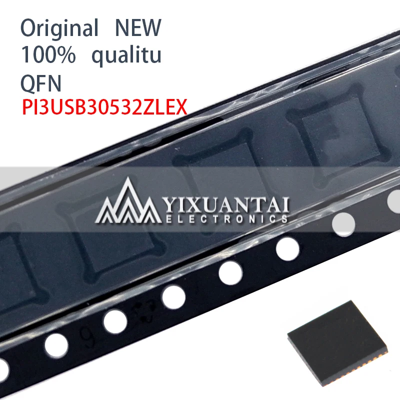 5pcs Free shipping DFN QFN SWITCH USB3.0 ICPI3USB30532ZLEX P13USB30532ZLE ICPI3USB30532 30532 TQFN40