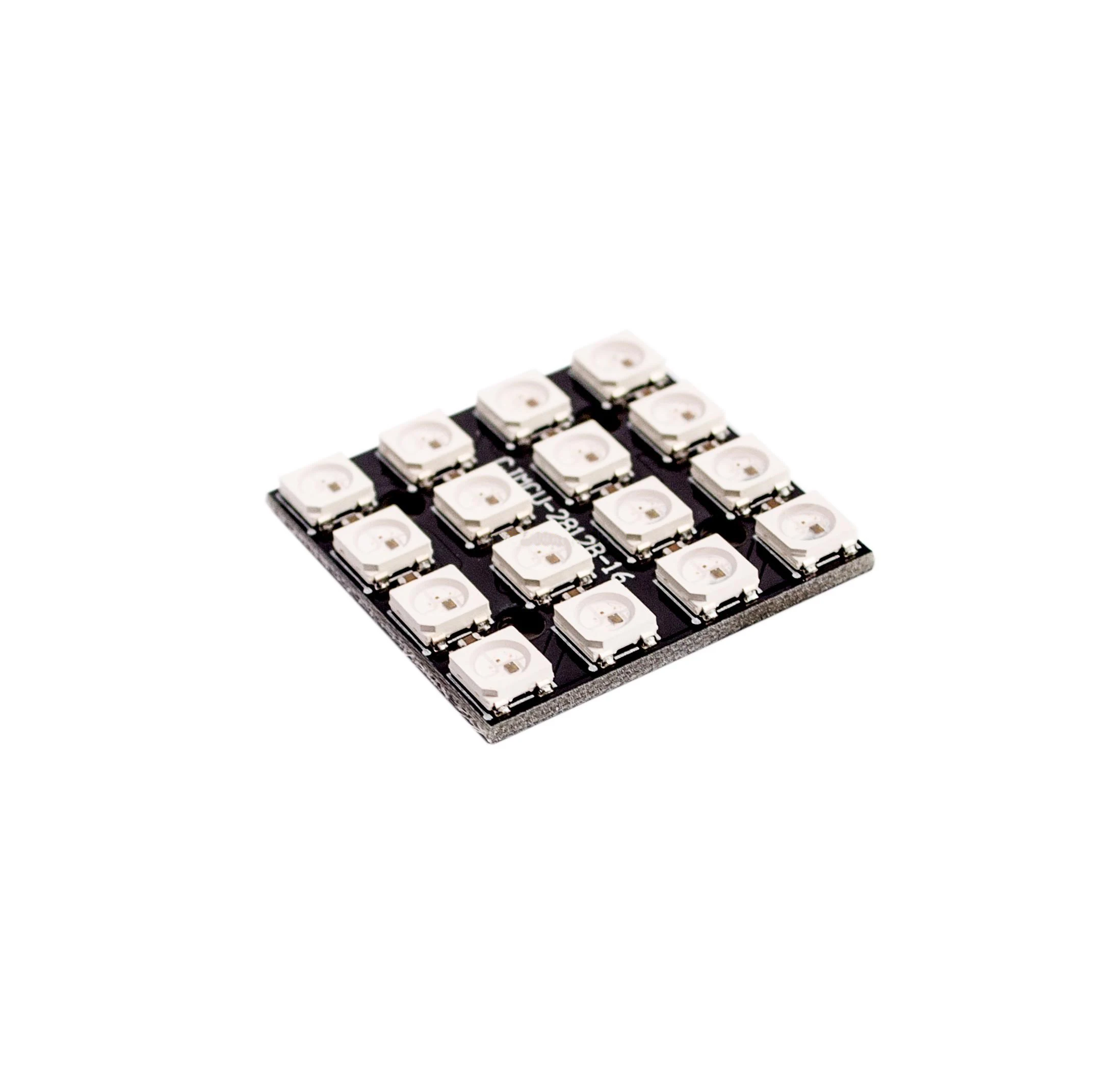 1PCS WS2812B 4*4 16-Bit Full Color 5050 RGB LED Lamp Panel Light For Arduino Wholesale