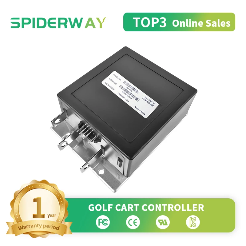 

1206-4301 Контроллер скорости 36 В 350 А 5-контактный 25864G03 25864G09 для EZGO TXT Medalist ITS вход дроссельной заслонки 1994-2019 тележка для гольфа