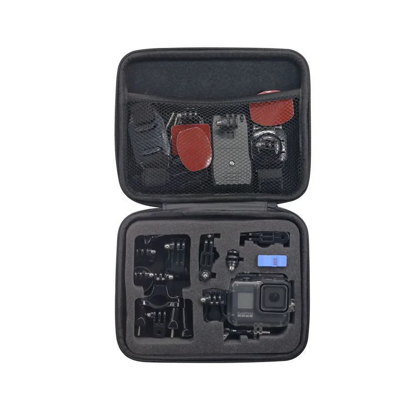 ポータブル落下防止キャリングケース,収納バッグ,トラベルケース,カメラアクセサリー,goproヒーロー,13, 12, 11, 10, 9, 8, 7,6,5