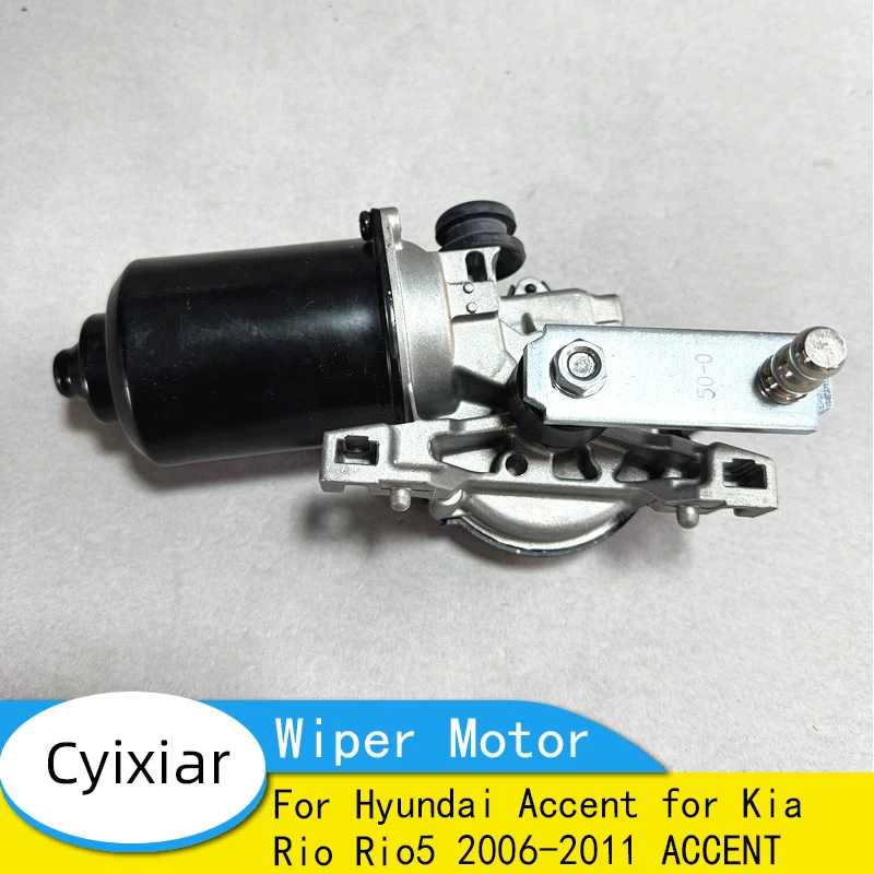 Original 981102B000 98110-2B000 Wiper Motor for Hyundai Accent for Kia Rio Rio5 2006-2011 ACCENT